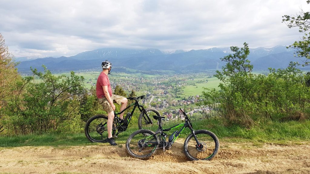 Poznaj E-bike’owe oblicze Zakopanego