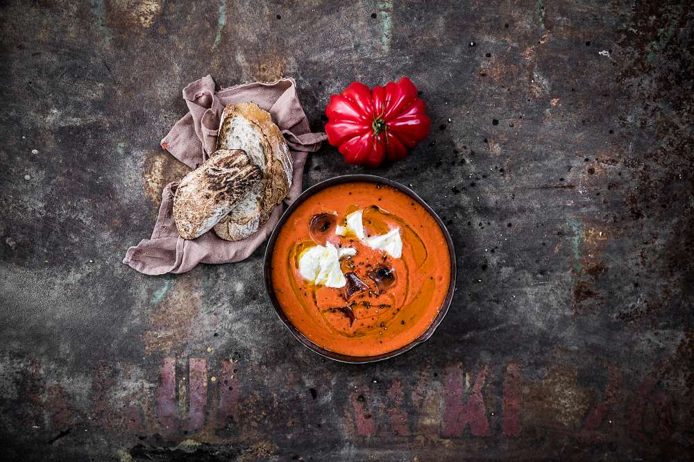 Gazpacho z bundzem