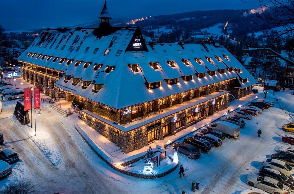 Hotel Aries – od Domu Turysty do ostoi luksusu