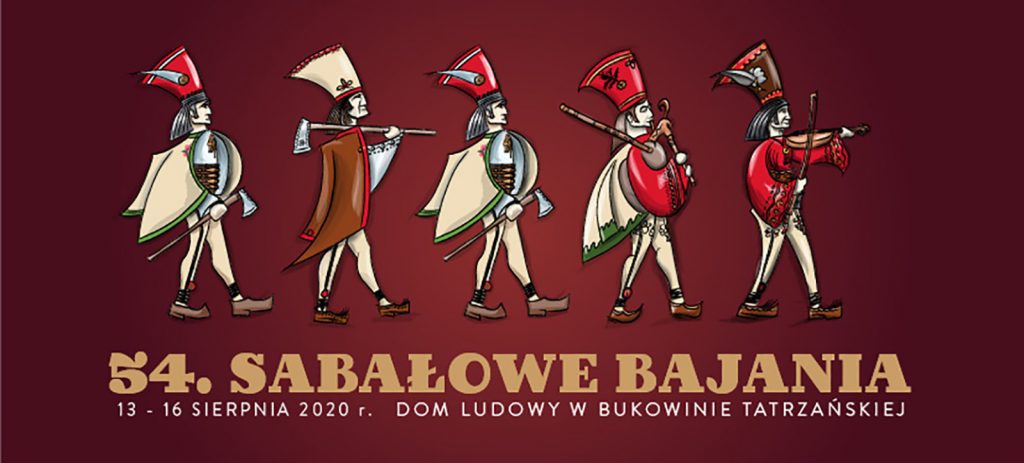 Festiwal Folkloru Polskiego 54. Sabałowe Bajania