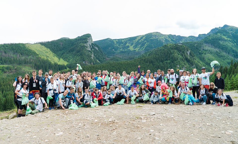 Czyste Tatry Made in Małopolska  po raz kolejny rekordowe