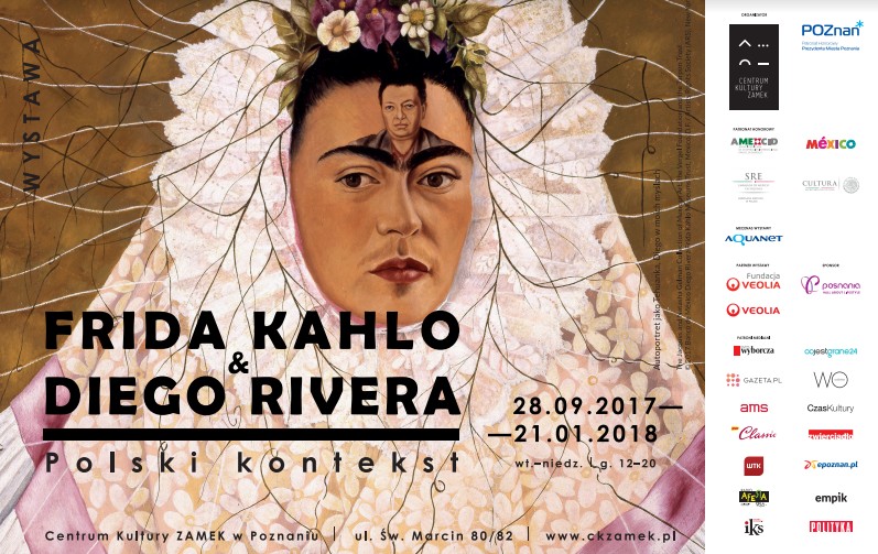 Z Zakopanego do Poznania: wyprawa na wystawę Frida Kahlo i Diego Rivera. Polski kontekst