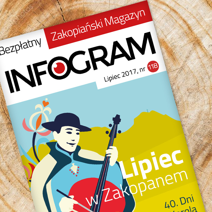 Przeczytaj lipcowy Infogram i poznaj atrakcje Zakopanego!