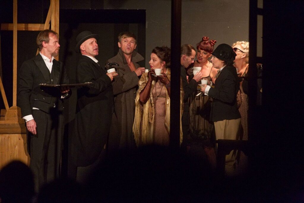 Teatr Witkacego w sierpniu