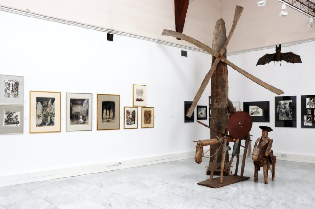 Józef Wilkoń w Miejskiej Galerii Sztuki