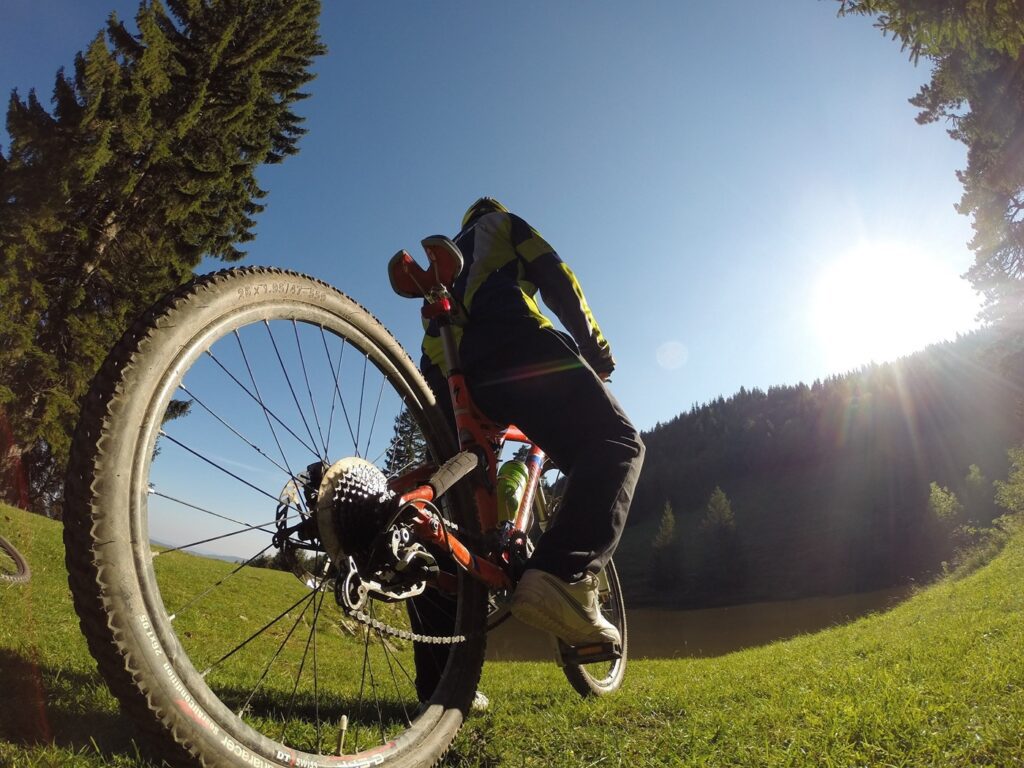 Zawody rowerowe Turbacz XC MTB Uphill