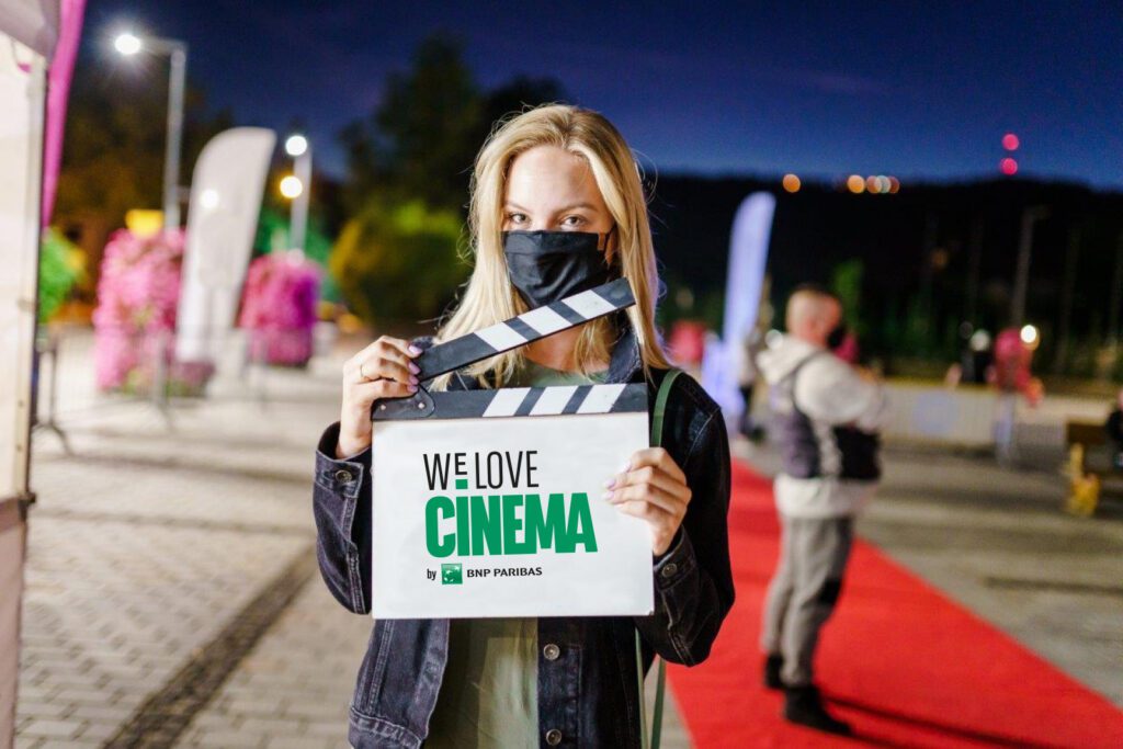 Plenerowe kino letnie w Zakopanem
