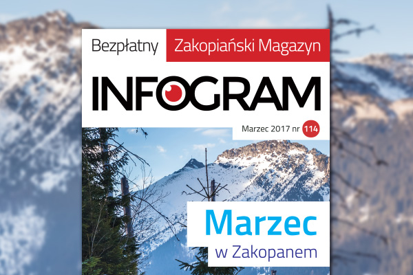 Marzec pod Tatrami – już jest nowy Infogram!