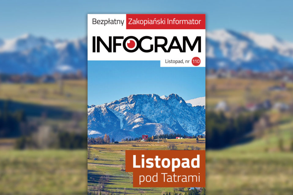 Co słychać w listopadzie? Przeczytaj w naszym nowym numerze!