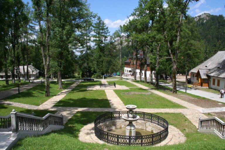 Park Zamoyskich w Kuźnicach