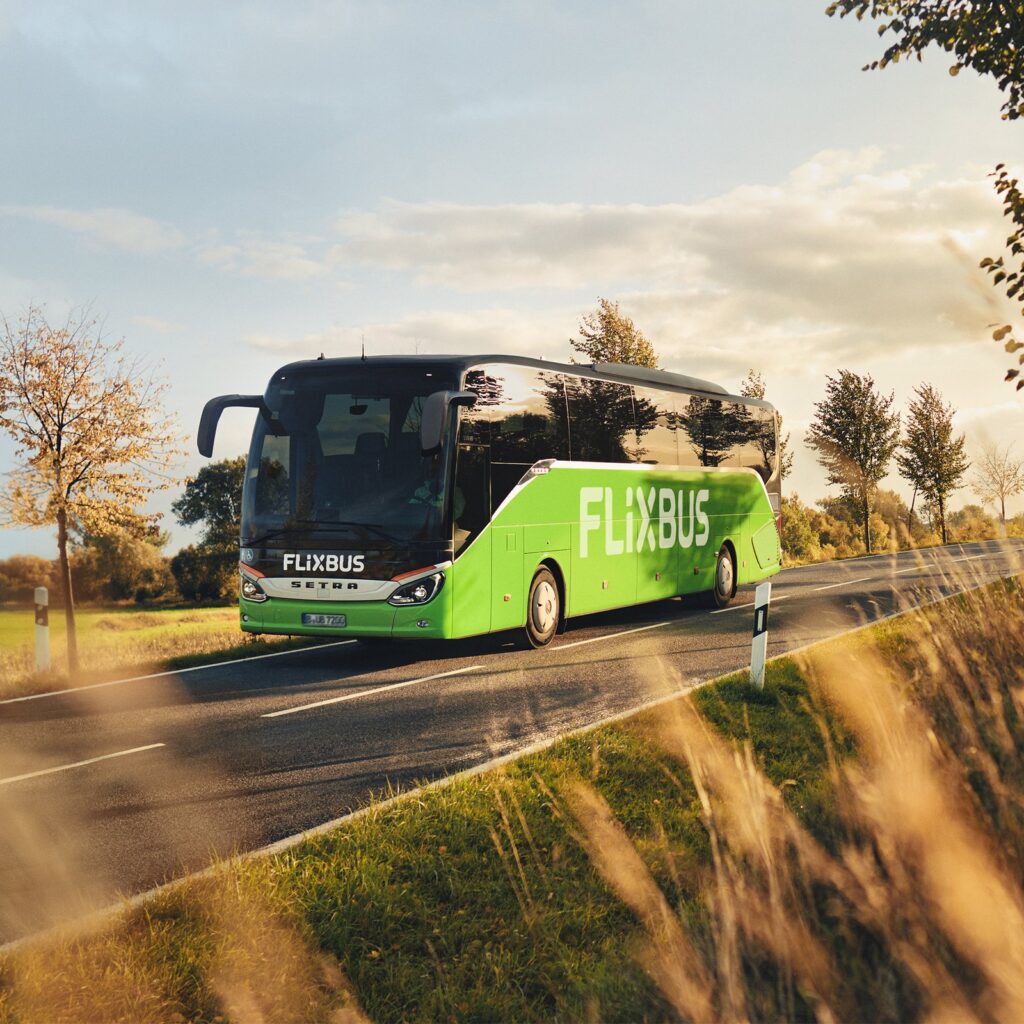 Zakoplan we FlixBusie!