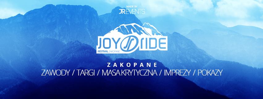 24 – 26 czerwca: Joy Ride Zako Days – Zakopane 2016