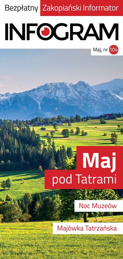 Majowy numer Infogramu jest już dostępny!