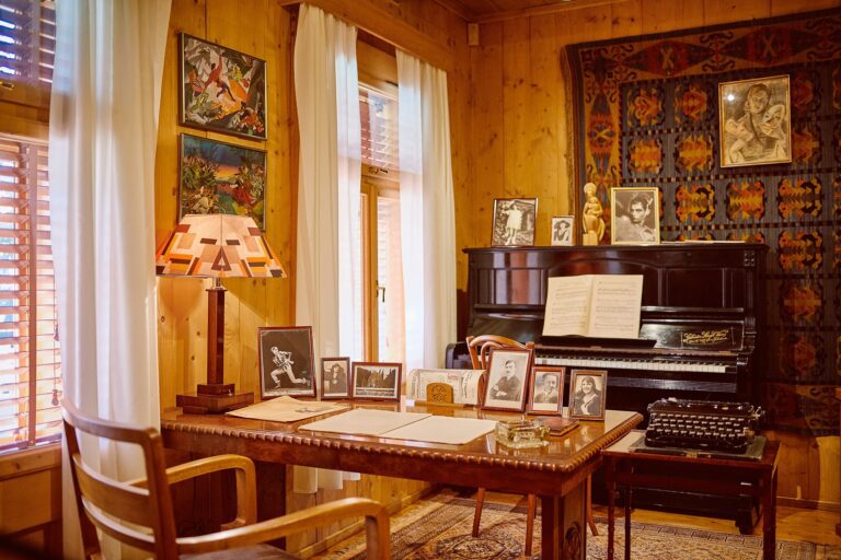 Miejsce do życia. Muzeum Karola Szymanowskiego w Willi Atma