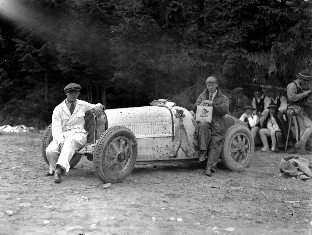 Mój dziadek w Bugatti. Wyścig tatrzański do Morskiego Oka