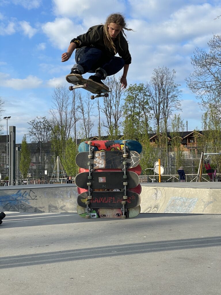 Deskorolka pod Tatrami