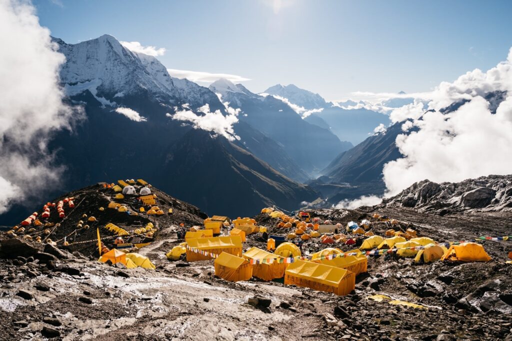 Ania Tybor zdobywa Manaslu!