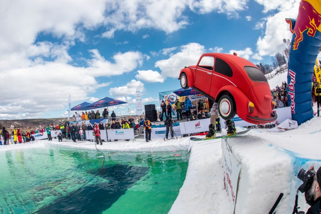 Red Bull Jump&Freeze