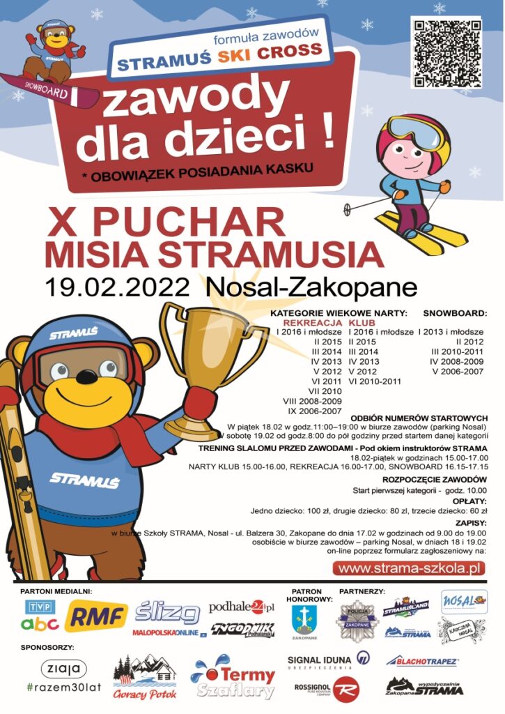 Zawody narciarskie o puchar misia stramusia