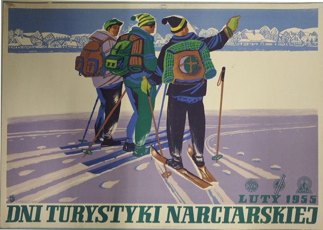 Salon Marcowy: Plakat