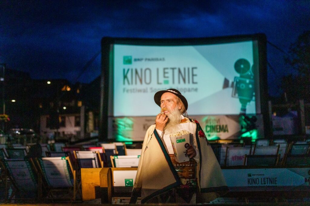 Lipiec z BNP Paribas Kino Letnie w Zakopanem