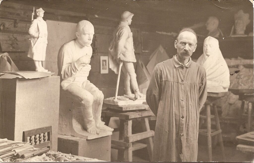 Wojciech Brzega, wystawa Talent i praca