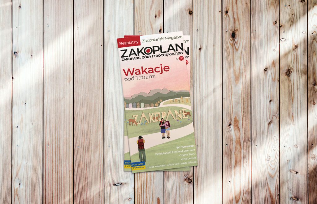 Lipiec na Podhalu. Nowe wydanie Zakoplanu