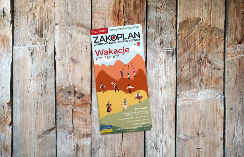 Sierpień na Podhalu. Nowe wydanie Zakoplanu
