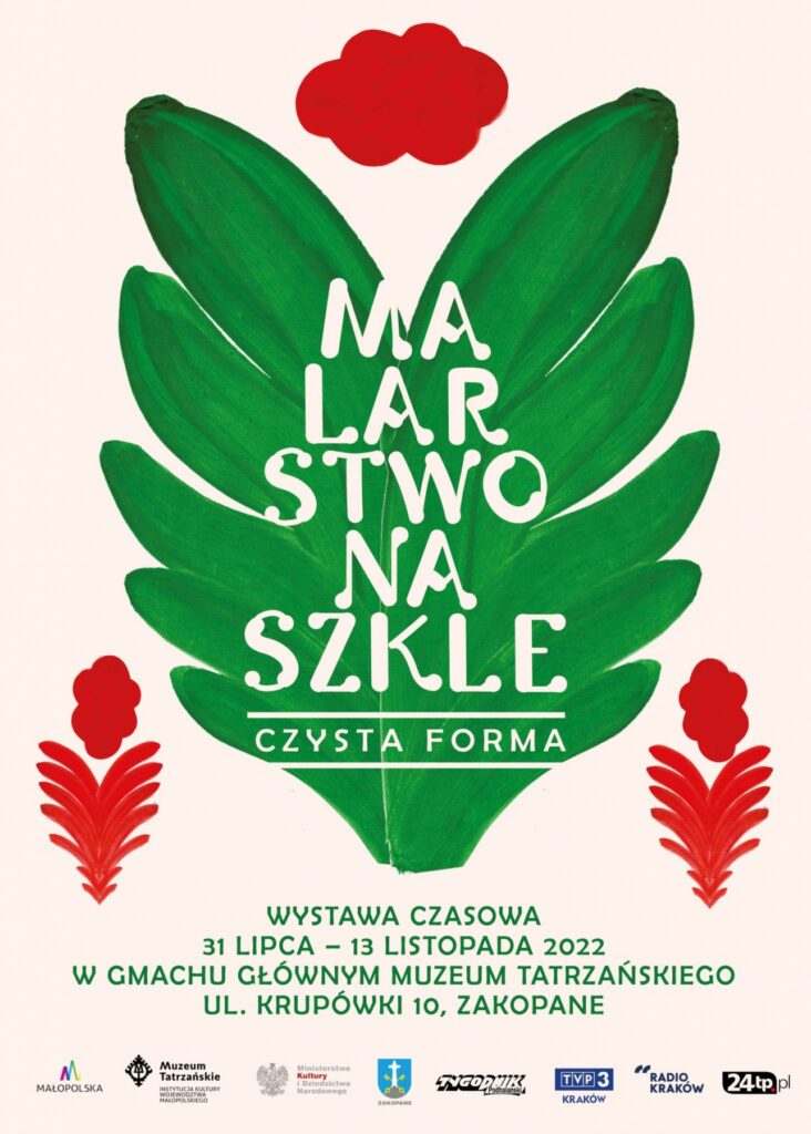 Malarstwo na szkle/czysta forma