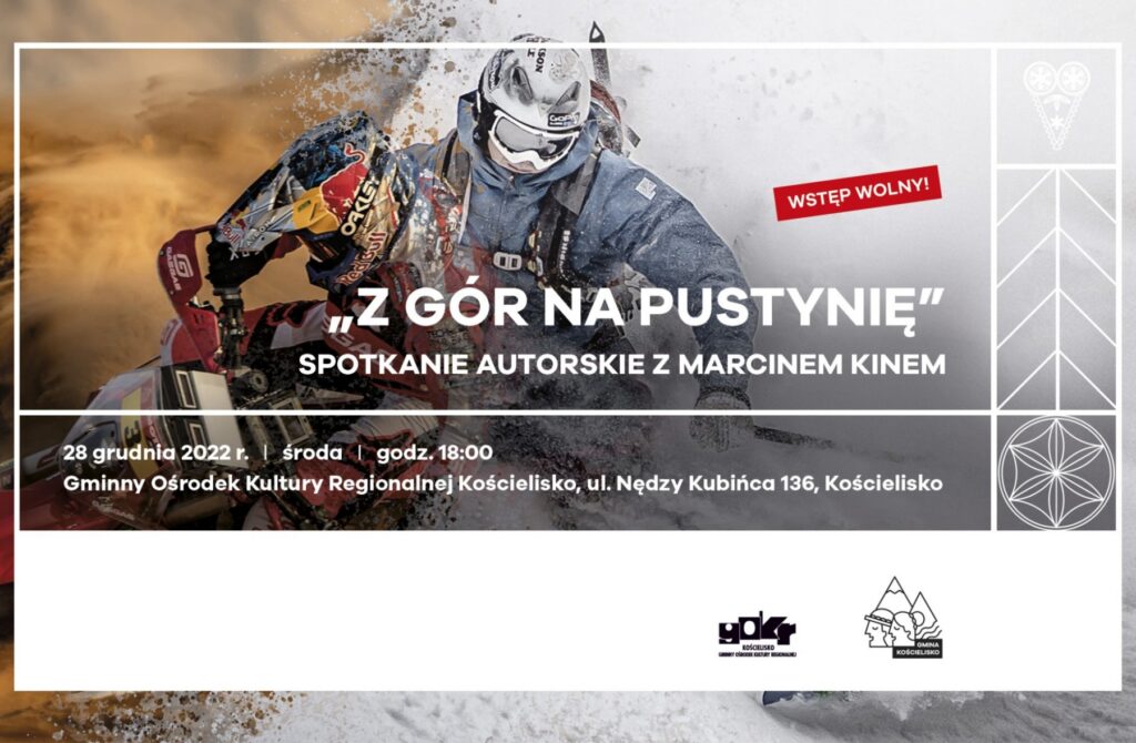 Marcin Kin: „Z gór na pustynię”
