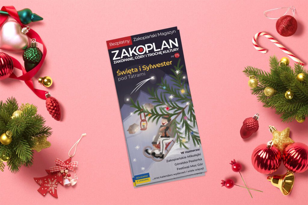 Grudzień na Podhalu. Nowe wydanie Zakoplanu