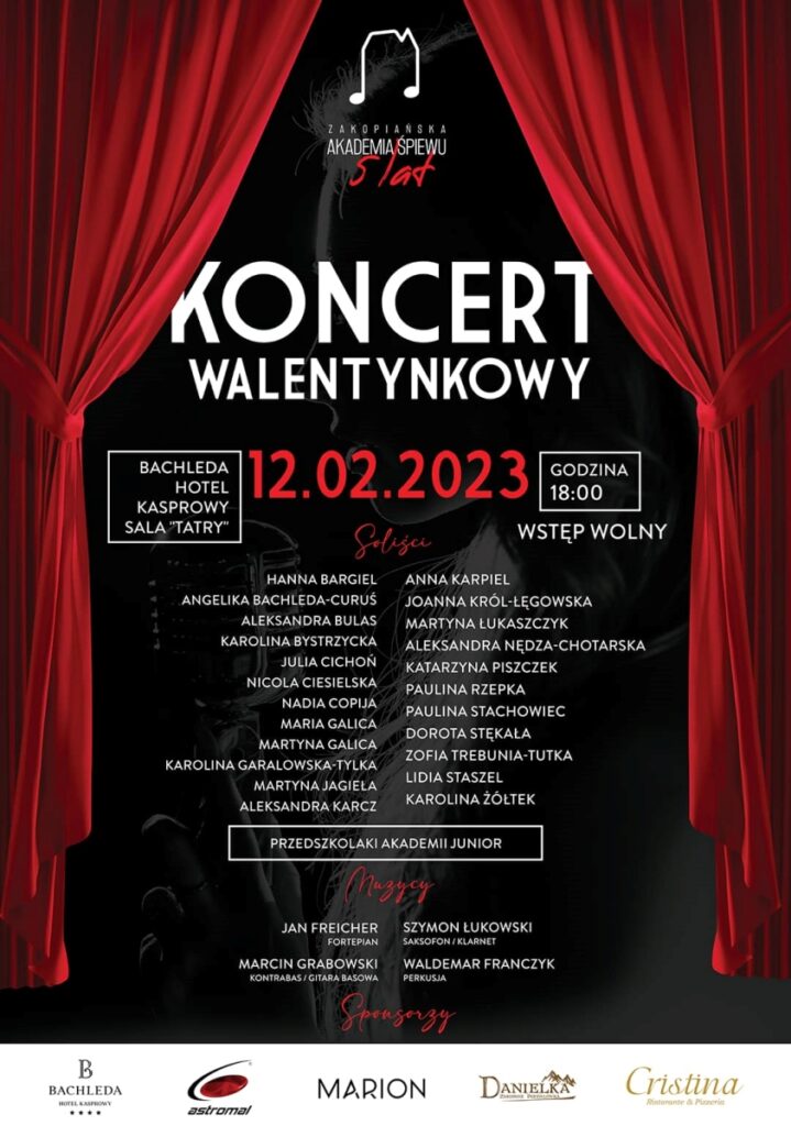Koncert Walentynkowy