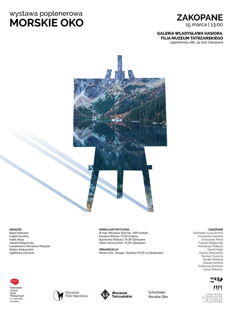 Wystawa poplenerowa „Morskie Oko”