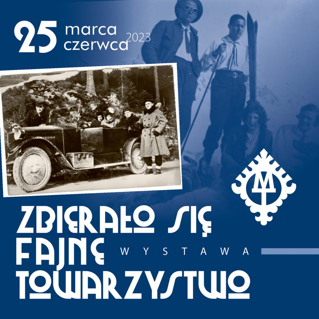 Wystawa „Zbierało się fajne towarzystwo”
