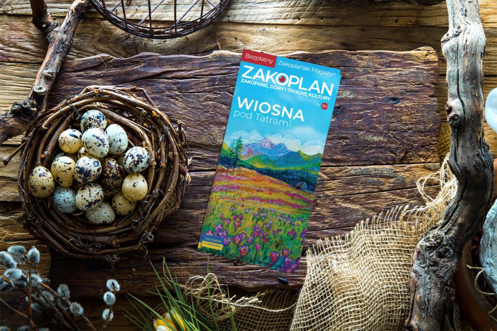 Kwiecień na Podhalu. Nowe wydanie Zakoplanu