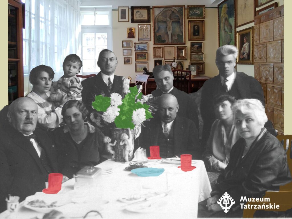Parapetówka u Makuszyńskich
