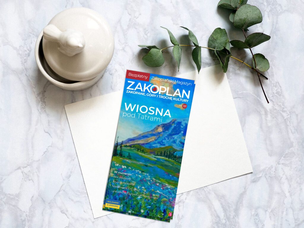 Maj na Podhalu. Nowe wydanie Zakoplanu