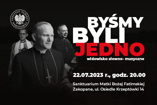 Koncert „Byśmy byli jedno”