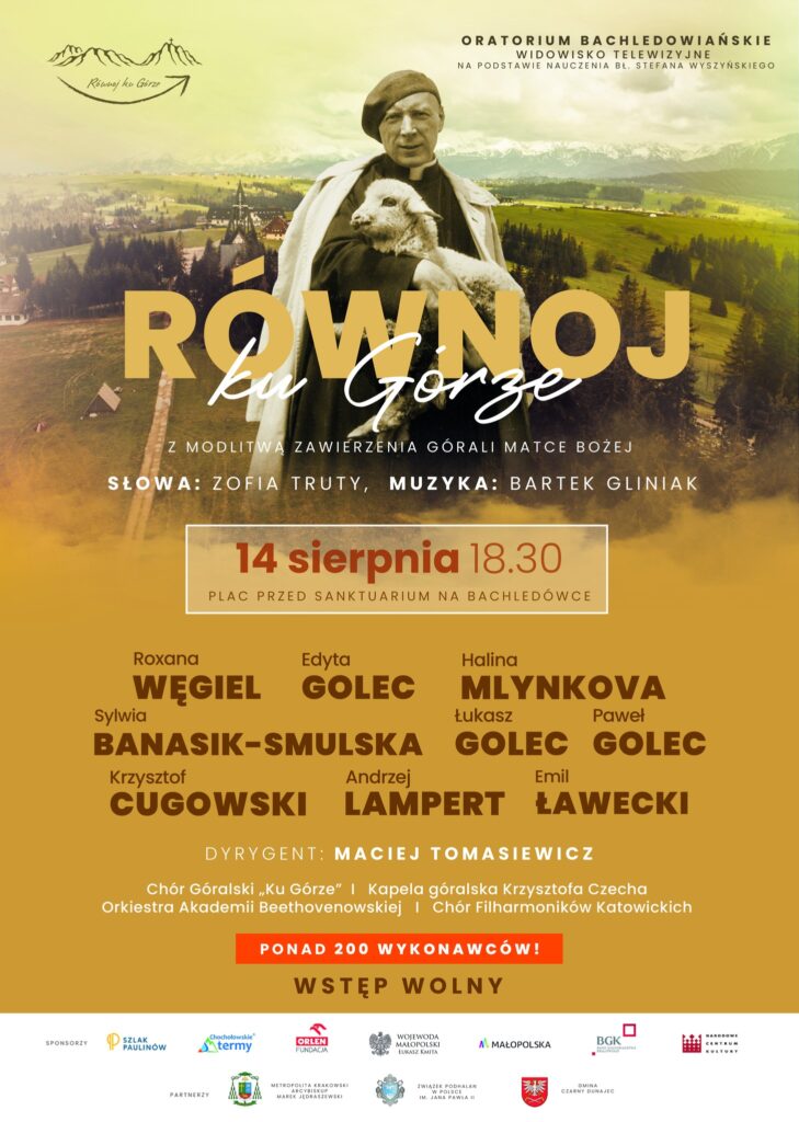 Oratorium „Równoj ku Górze”