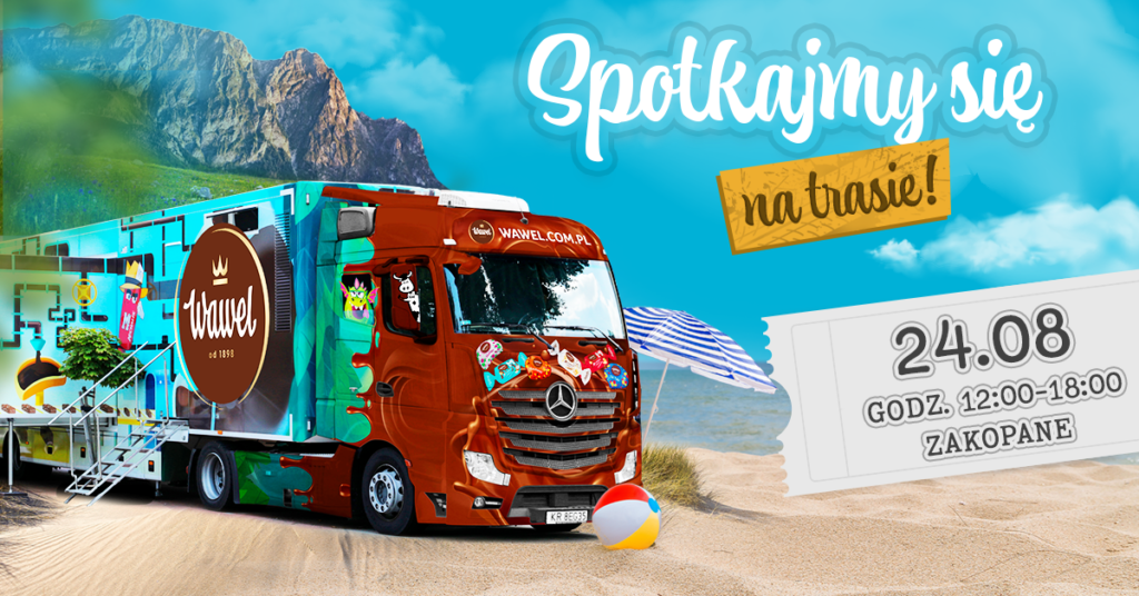 Wawel Truck odwiedzi Zakopane!
