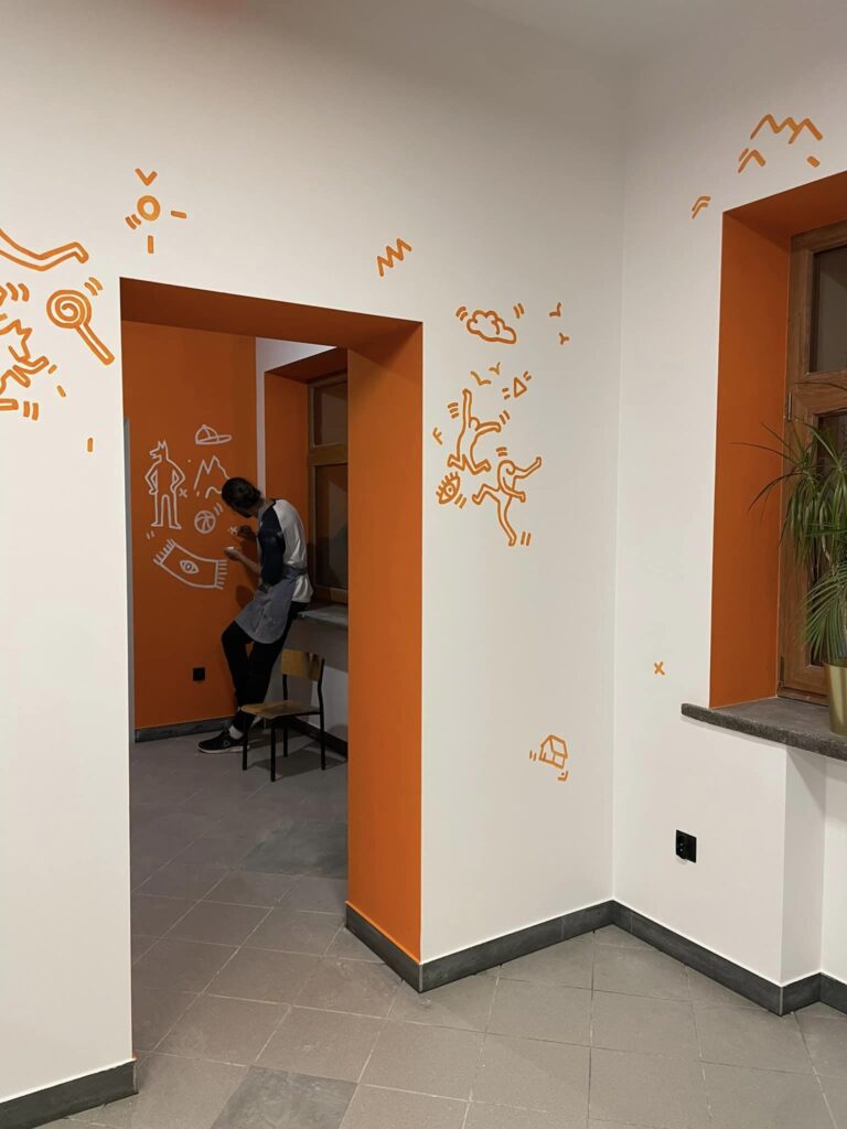 Otwarcie Pracowni Orange