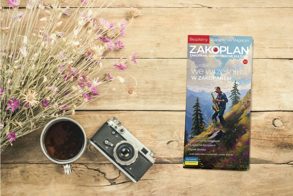 Klimatyczny wrzesień w Zakopanem. Nowy Zakoplan już jest!