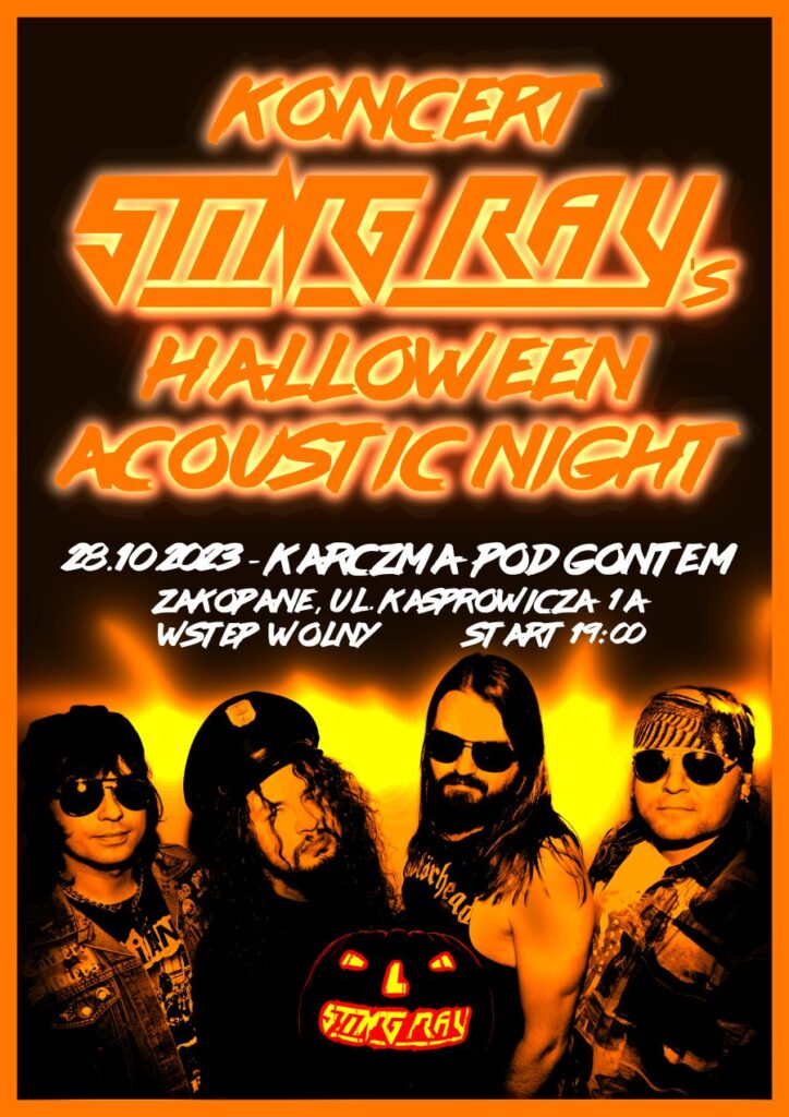 Halloween Pod Gontem: Sting Ray