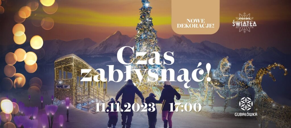 Otwarcie Krainy Światła na Gubałówce