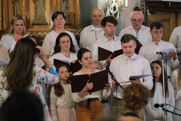 Koncert kolęd w Białym Dunajcu