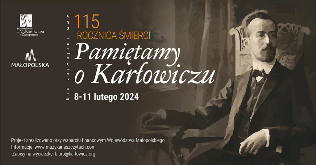 Pamiętamy o Karłowiczu