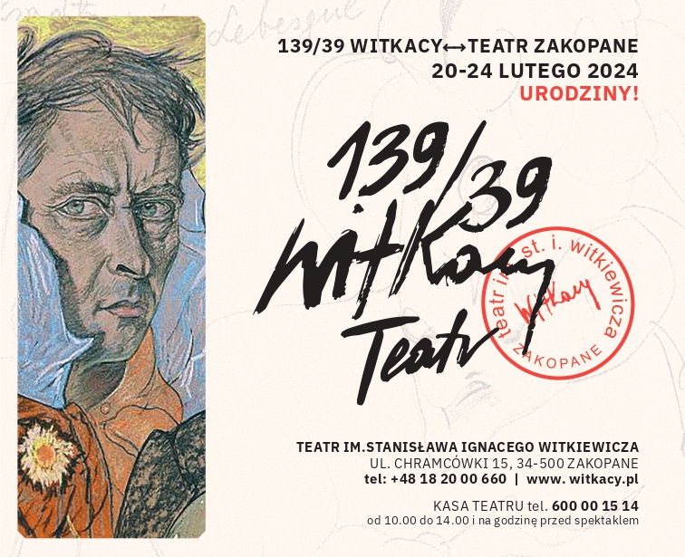 39. Urodziny Teatru Witkacy