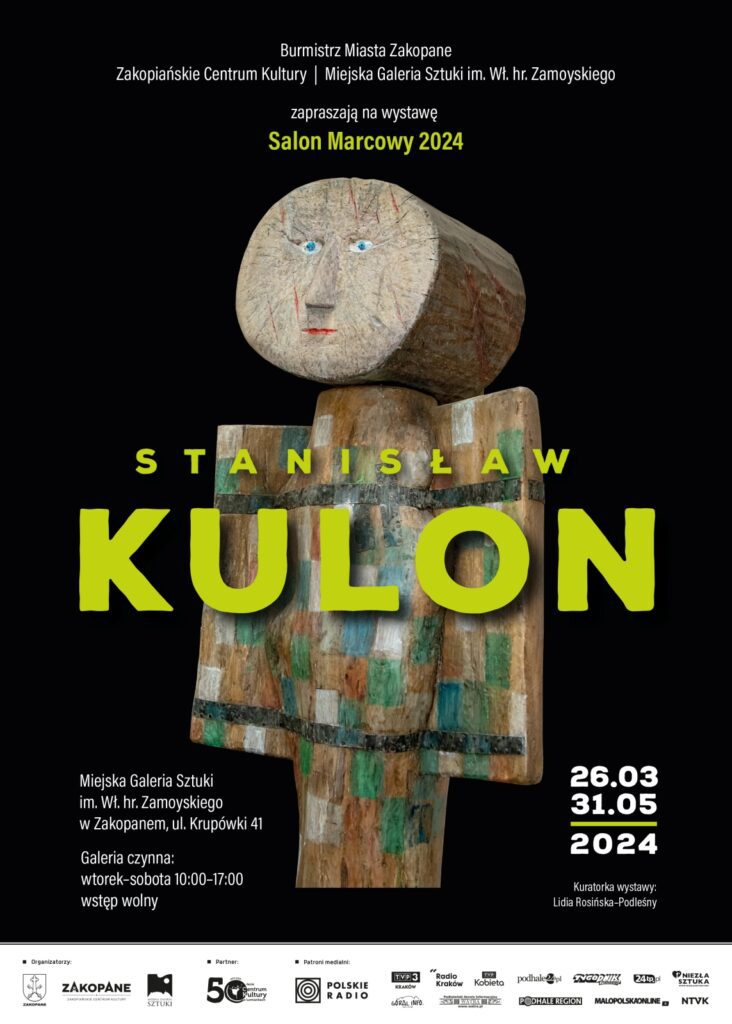 Salon Marcowy 2024: Stanisław Kulon