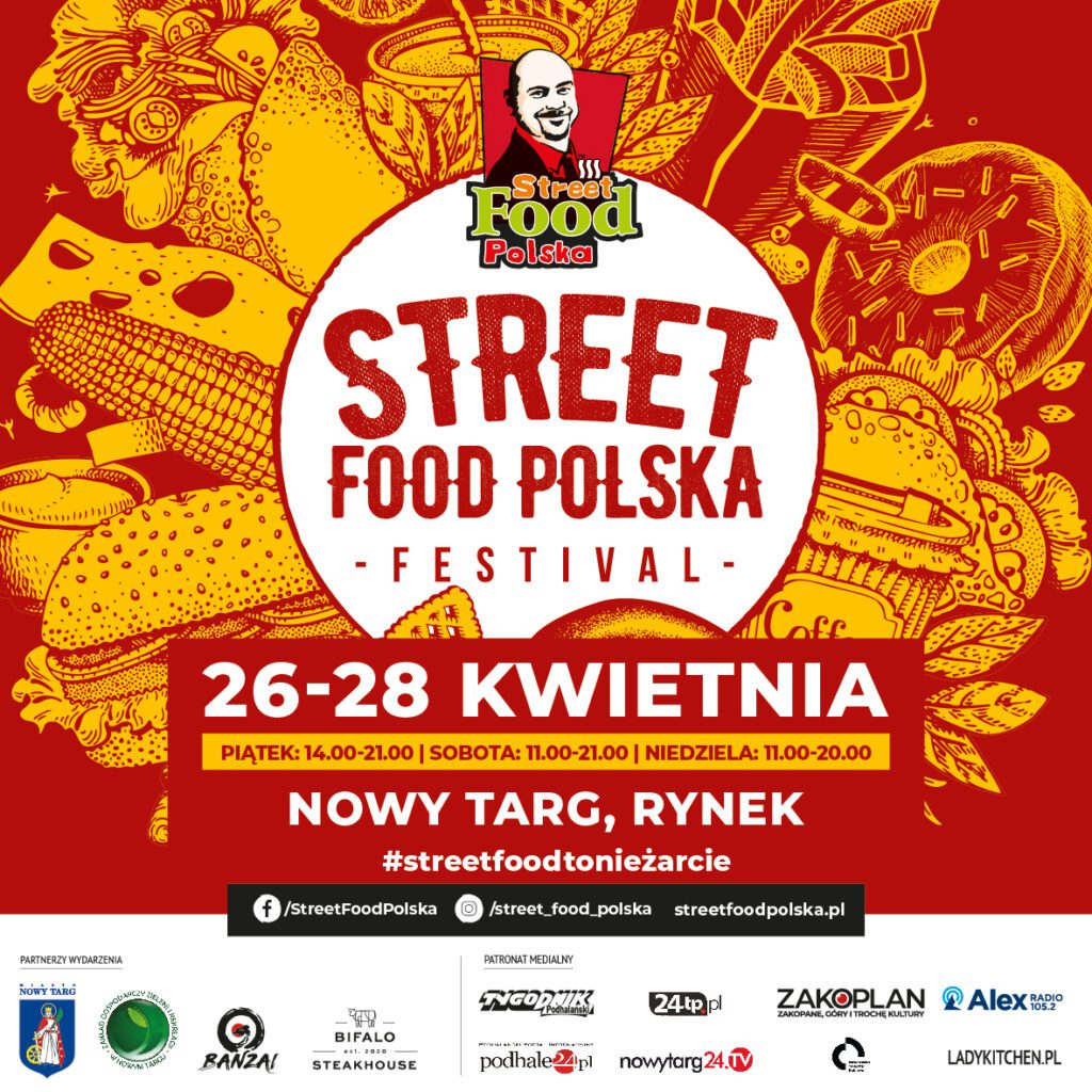 Street Food Polska Festival w Nowym Targu