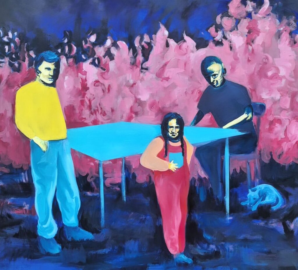 Wystawa „Dziatki/ Dziadki” Natalia Wirmańska, Maciej Wirmański
